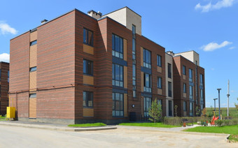 Трехэтажный дом ЖК «Андерсен»