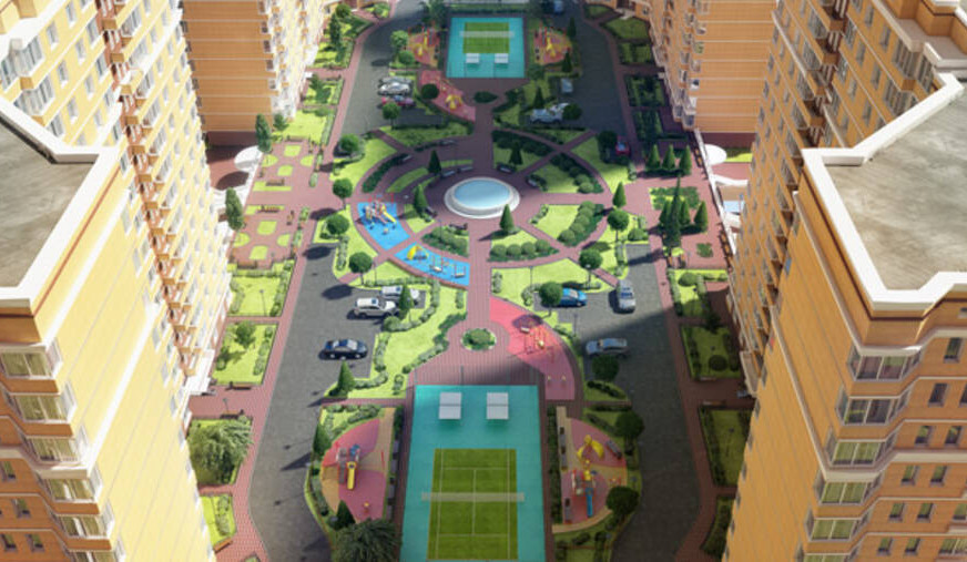 ЖК Чайка (Железнодорожный)