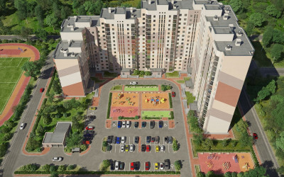 Квартиры в новостройке ЖК Аврора (Химки) от застройщика