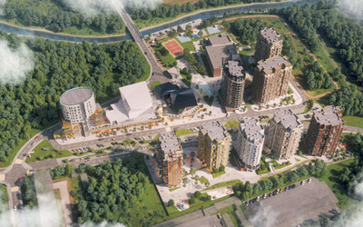 Новостройка ЖК Russian Design District, цены от застройщика