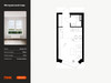 Планировка квартиры Студия (Квартиры)22