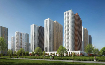 общий план жк Оранж парк