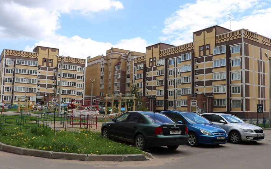 ЖК На улице Рабочая (Икша)