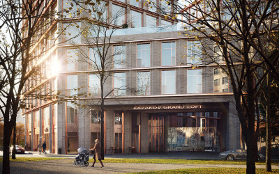 Квартиры в новостройке ЖК Kazakov Grand Loft от застройщика