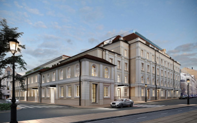 Новостройка ЖК BVLGARI HOTEL & RESIDENCES MOSCOW, квартиры от застройщика