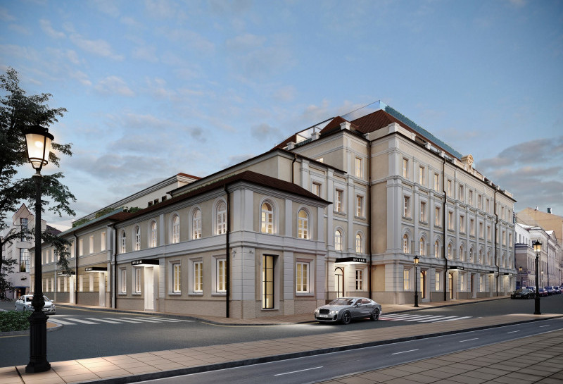 ЖК BVLGARI HOTEL & RESIDENCES MOSCOW