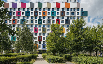 Озеленение в ЖК "Green Park"
