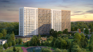 Зеленая зона вокруг ЖК "Миловидное"