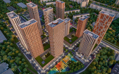 Новостройка ЖК LEVEL АМУРСКАЯ, купить квартиру от застройщика