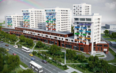 Новостройка ЖК Цветной бульвар, квартиры от застройщика