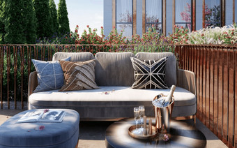 Терраса в “LEVENSON”