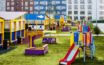 Детская площадка ЖК Эко Видное 2.0