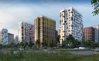 жк Микрогород В лесу