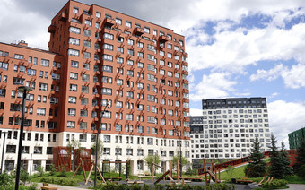 Площадка в ЖК "Новые Ватутинки"