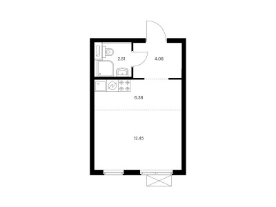 Планировка квартиры, ID 136280