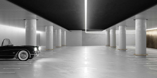 Подземный паркинг ЖК "Большая Дмитровка IX"