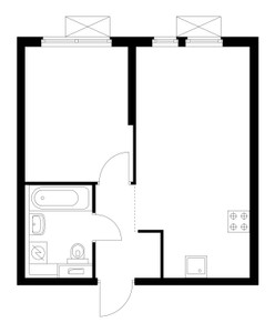 Планировка квартиры, ID 219472