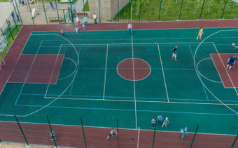 Спортивная площадка