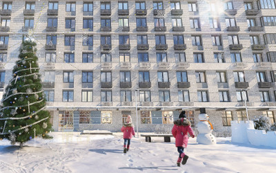 Новостройка ЖК Счастье в Тушино, квартиры от застройщика