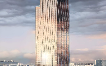 Здание "THE LOT by Akvilon"