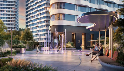 Планировка двухкомнатной(квартира) площадью 94.7 квадратных метров в ЖК “ЖК Родина Переделкино”