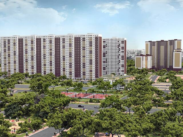 ЖК Новокосино