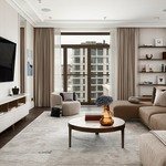 Гостиная ЖК «Лаврушинский»