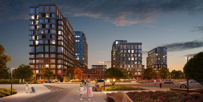 Планировка трехкомнатной(квартира) площадью 94.3 квадратных метров в ЖК “ЖК WOW (Вау)”