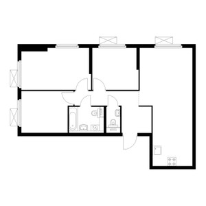 Планировка квартиры, ID 254306