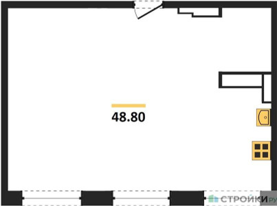 Планировка квартиры, ID 397237
