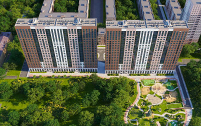 Новостройка ЖК Аквилон Beside, купить квартиру от застройщика
