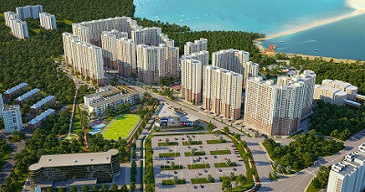 Новостройка ЖК Квартал Новые Котельники, квартиры от застройщика