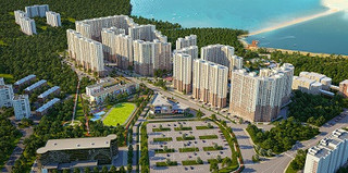 Общий план ЖК Квартал Новые Котельники