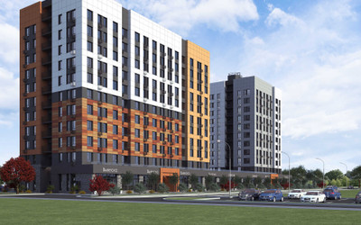 Новостройка Апарт-комплекс Гринпарк, цены от застройщика