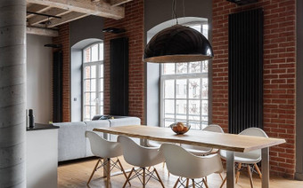 интерьер жк Fabrik