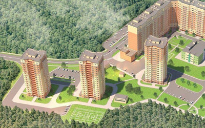 Новостройка ЖК Букино, квартиры от застройщика