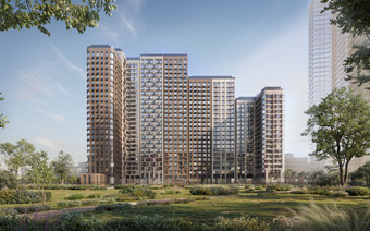 Общий вид ЖК "Символ"