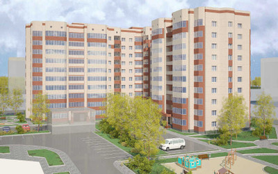 Новостройка ЖК на улице Захарченко, 1, квартиры от застройщика