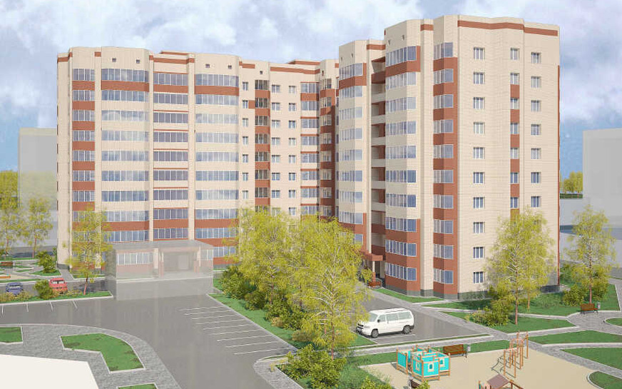 ЖК на улице Захарченко, 1