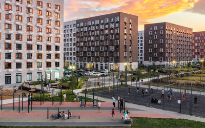 Новостройка ЖК Ильинские луга, квартиры от застройщика