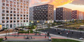 Общий вид на ЖК "Ильинские луга"