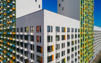 Верхние этаж ЖК "Бунинские луга"