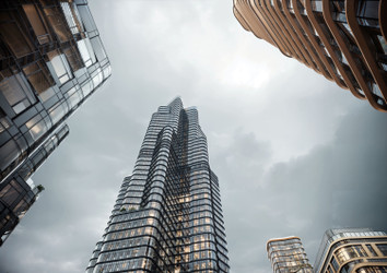 Планировка однокомнатной(квартира) площадью 55.1 квадратных метров в ЖК “ЖК Начало”