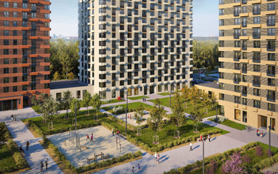 Новостройка ЖК Руставели 14, купить квартиру от застройщика