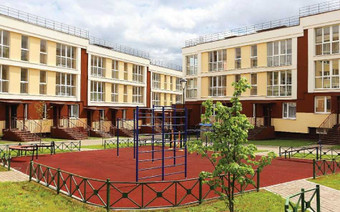 спортивная площадка ЖК Малина