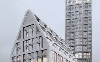 Верхние этажи "STONE Grain"