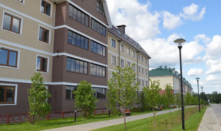 Придомовая территория ЖК Мечта