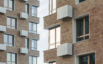 Остекление и фасад в ЖК "Волоколамское 24"