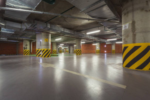 подземный паркинг ЖК Звезды Арбата