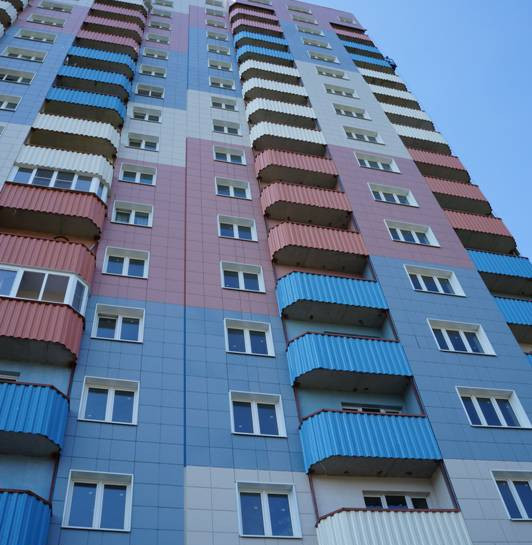 ЖК Дом на ул. Рощинской